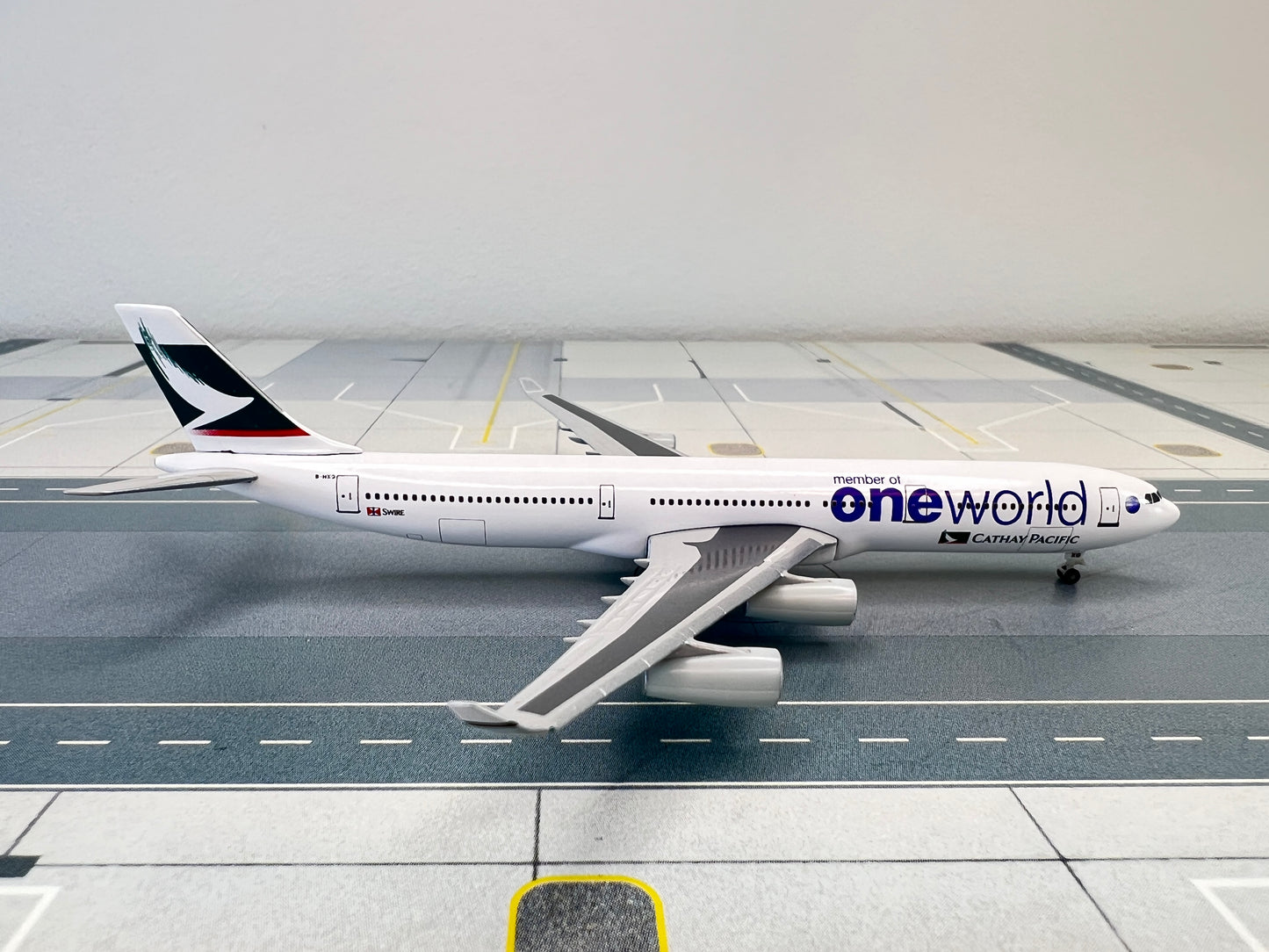 Cathay Pacific Airbus A340-300 (One World) pre-owned