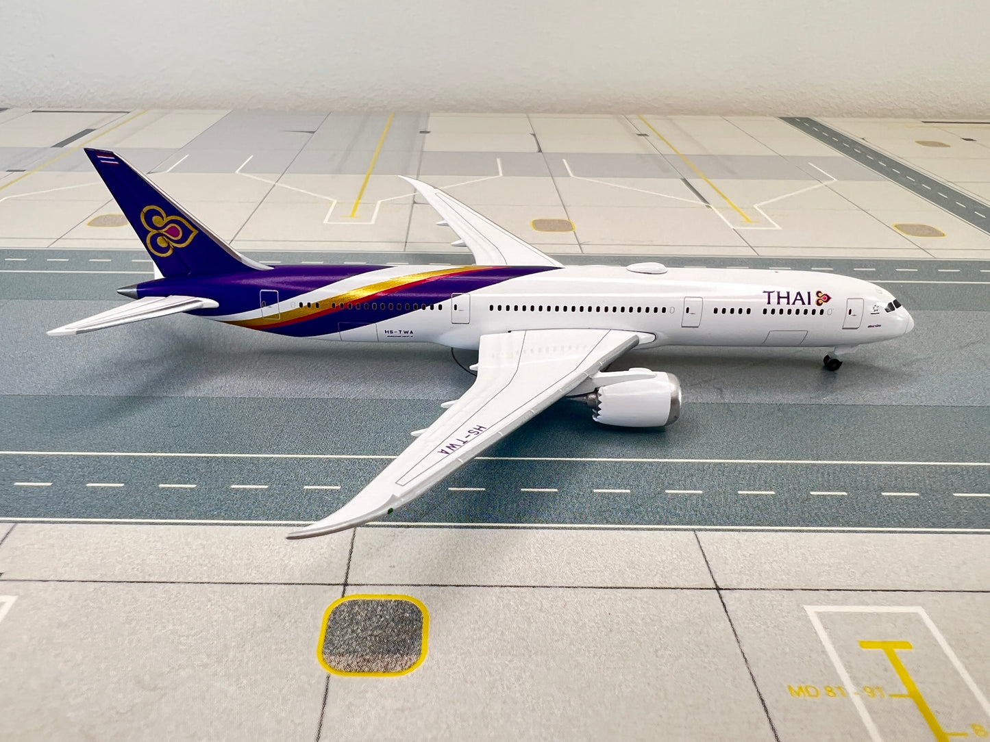 Thai Airways Boeing 787-9 pre-owned