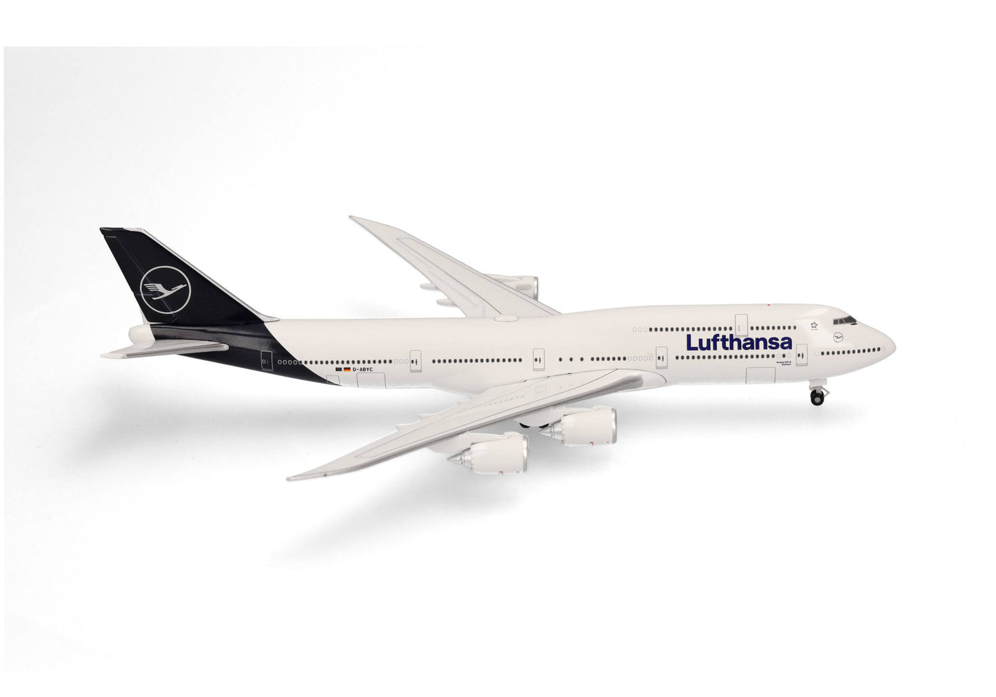 Lufthansa Boeing 747-8 Intercontinental