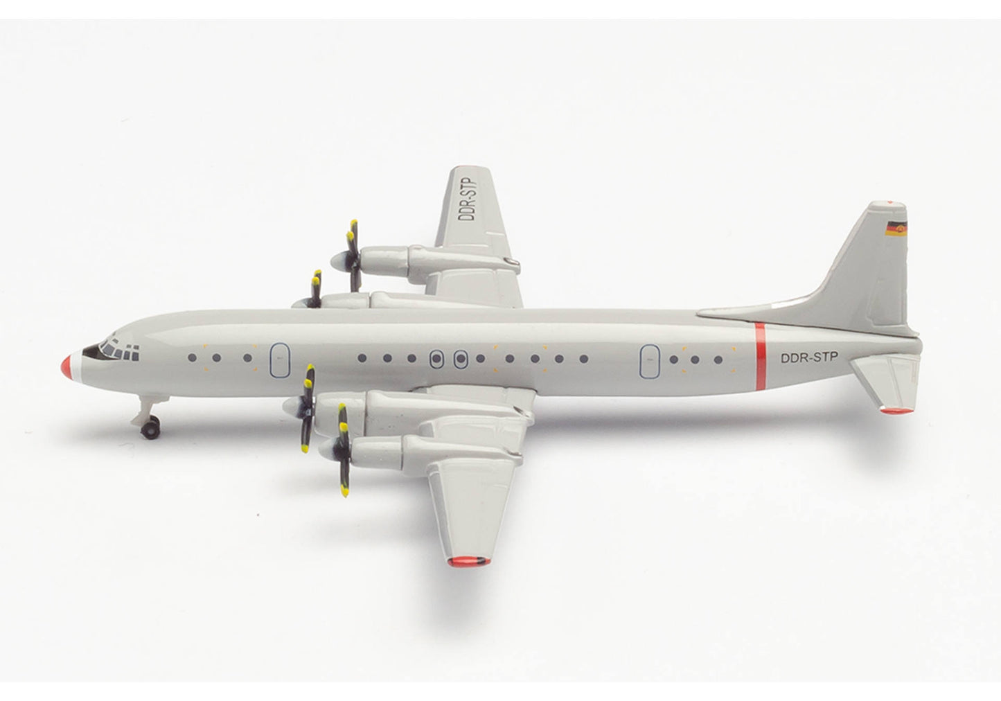 Interflug Technische Prüfung "Grey Mouse" Ilyushin IL-18