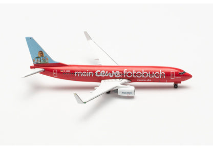 TUIfly Boeing 737-800 “Cewe Fotobuch”