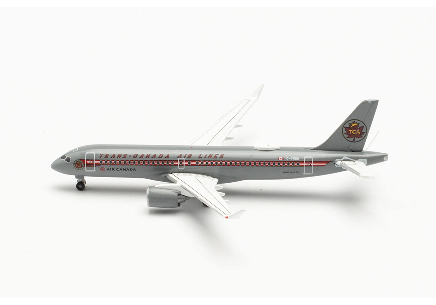 Air Canada Airbus A220-300 "Trans Canada retro"