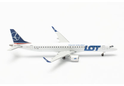 LOT Polish Airlines Embraer E195