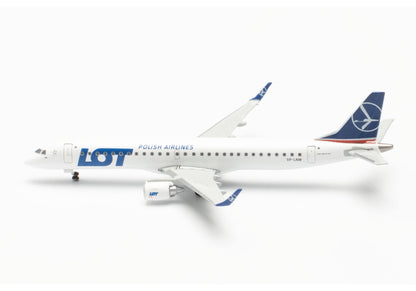 LOT Polish Airlines Embraer E195