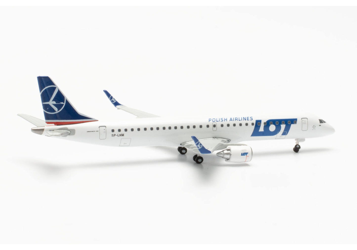 LOT Polish Airlines Embraer E195