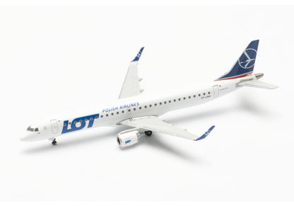 LOT Polish Airlines Embraer E195