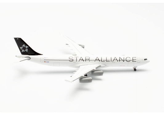 Lufthansa Airbus A340-300 "Star Alliance"