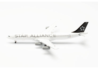 Lufthansa Airbus A340-300 "Star Alliance"