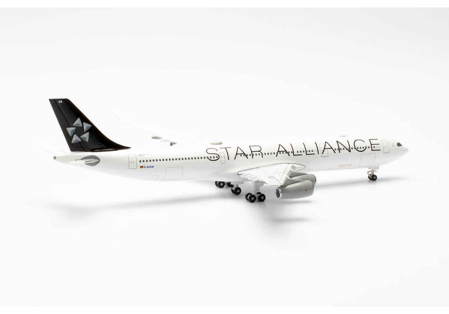 Lufthansa Airbus A340-300 "Star Alliance"