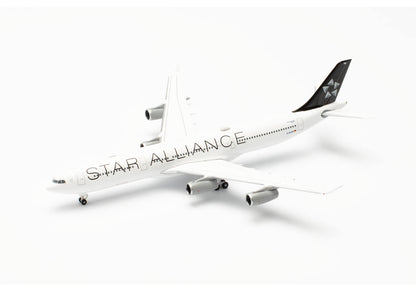 Lufthansa Airbus A340-300 "Star Alliance"