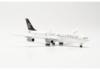 Lufthansa Airbus A340-300 "Star Alliance"