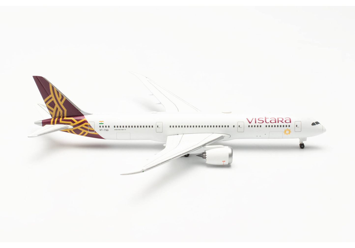 Vistara Boeing 787-9 Dreamliner