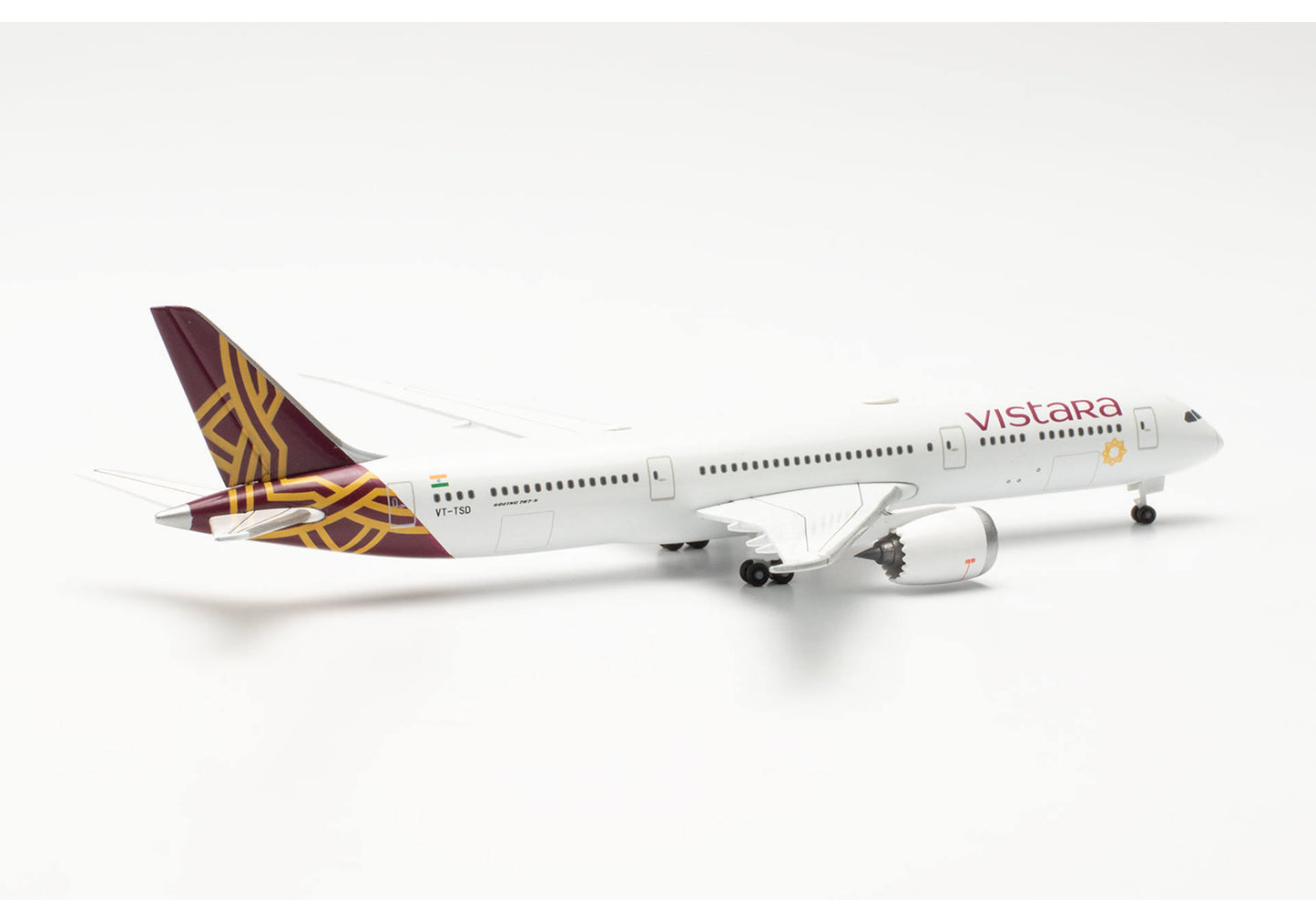 Vistara Boeing 787-9 Dreamliner