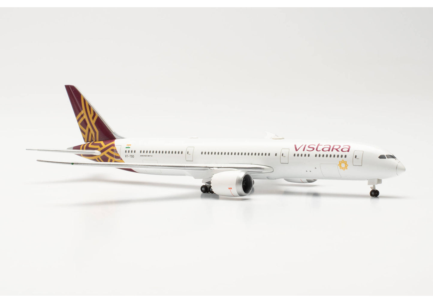 Vistara Boeing 787-9 Dreamliner