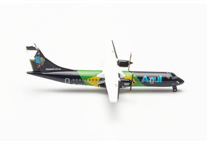 Azul ATR72-600 "Brazilian Flag livery"