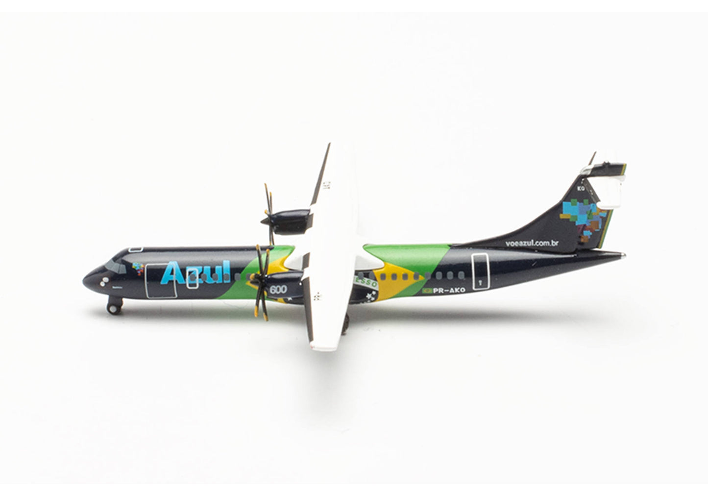 Azul ATR72-600 "Brazilian Flag livery"