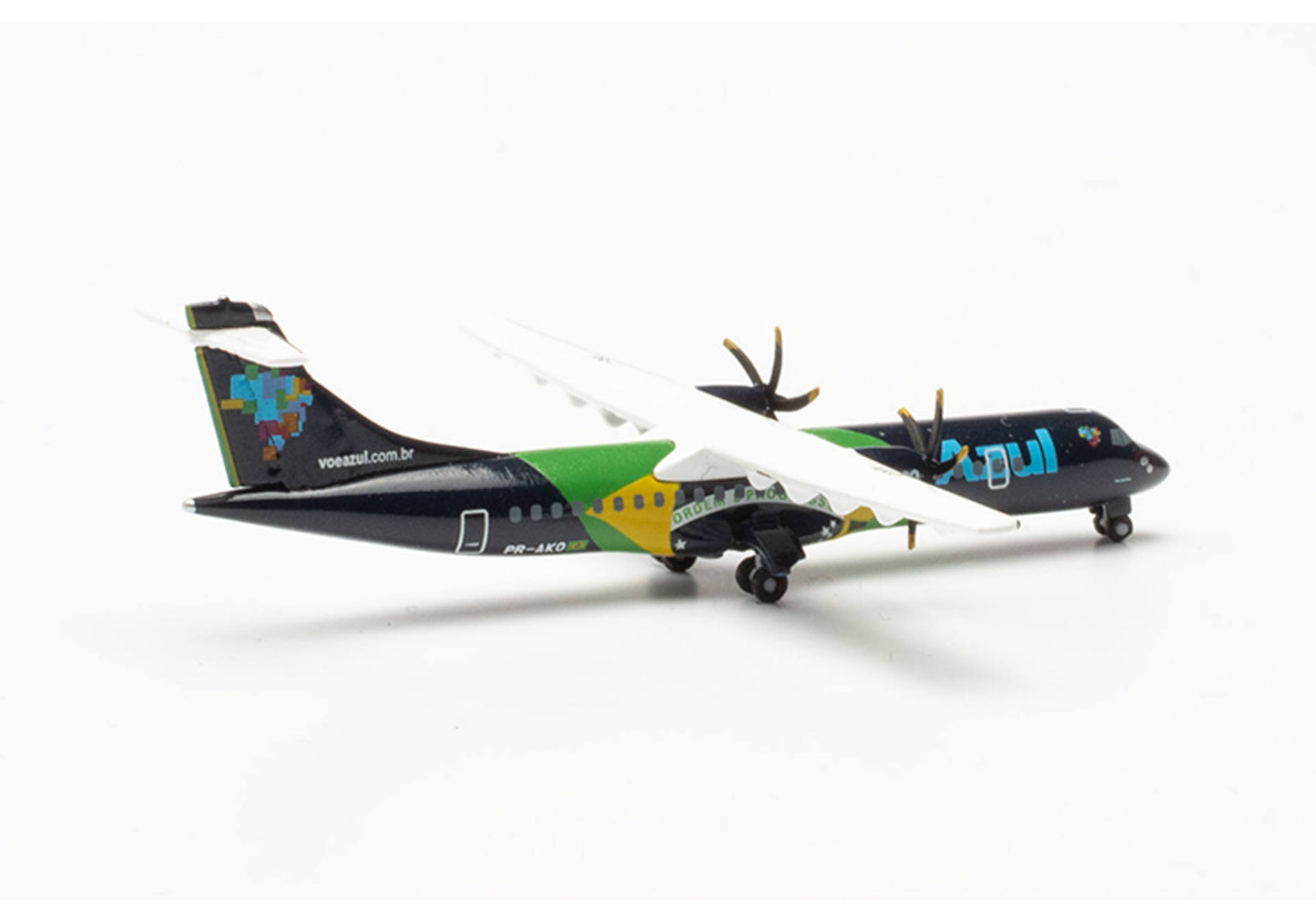 Azul ATR72-600 "Brazilian Flag livery"