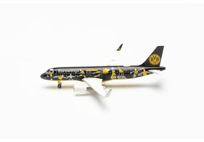 Eurowings Airbus A320 "BVB Fanairbus"