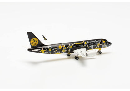 Eurowings Airbus A320 "BVB Fanairbus"