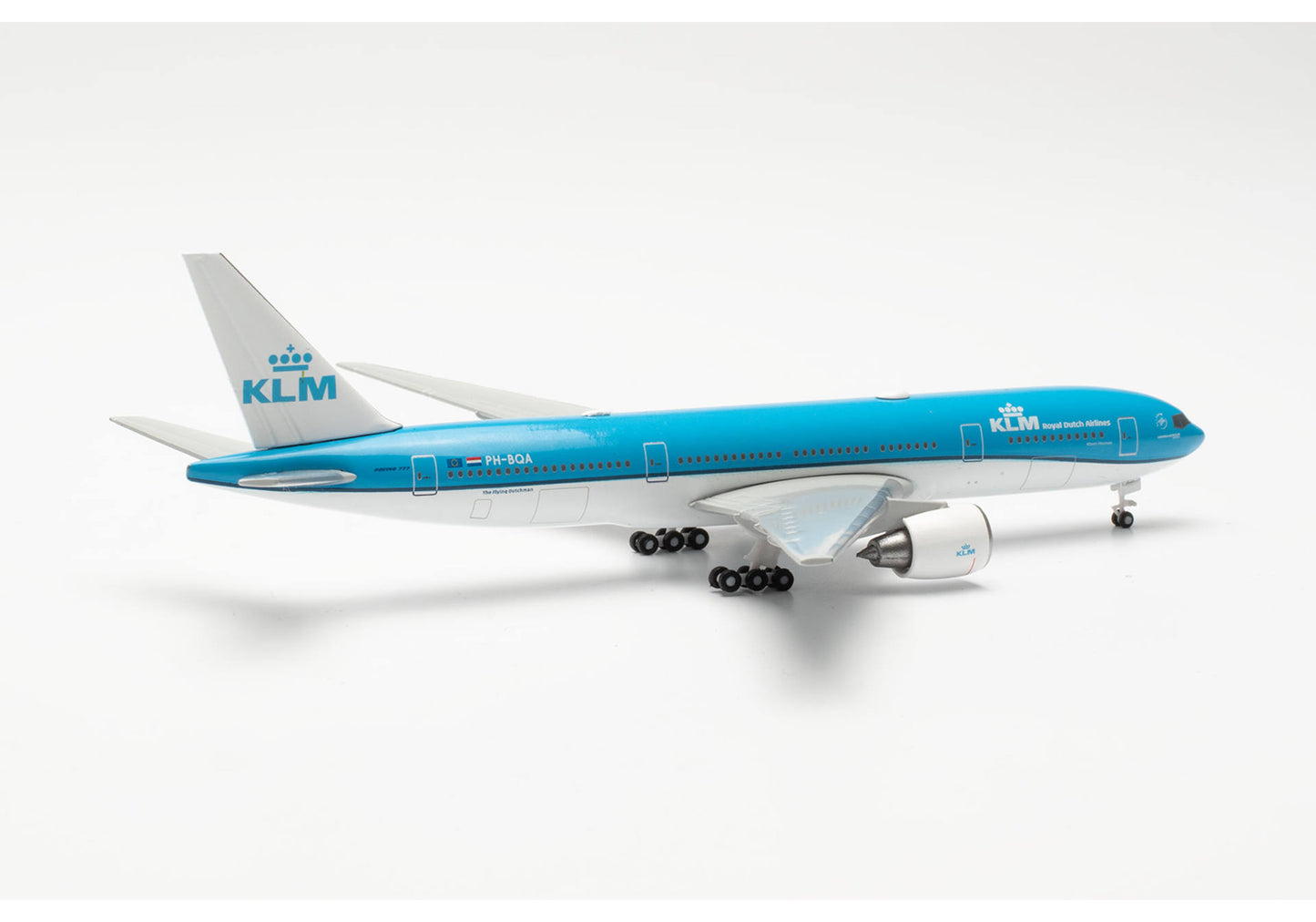 KLM Boeing 777-200