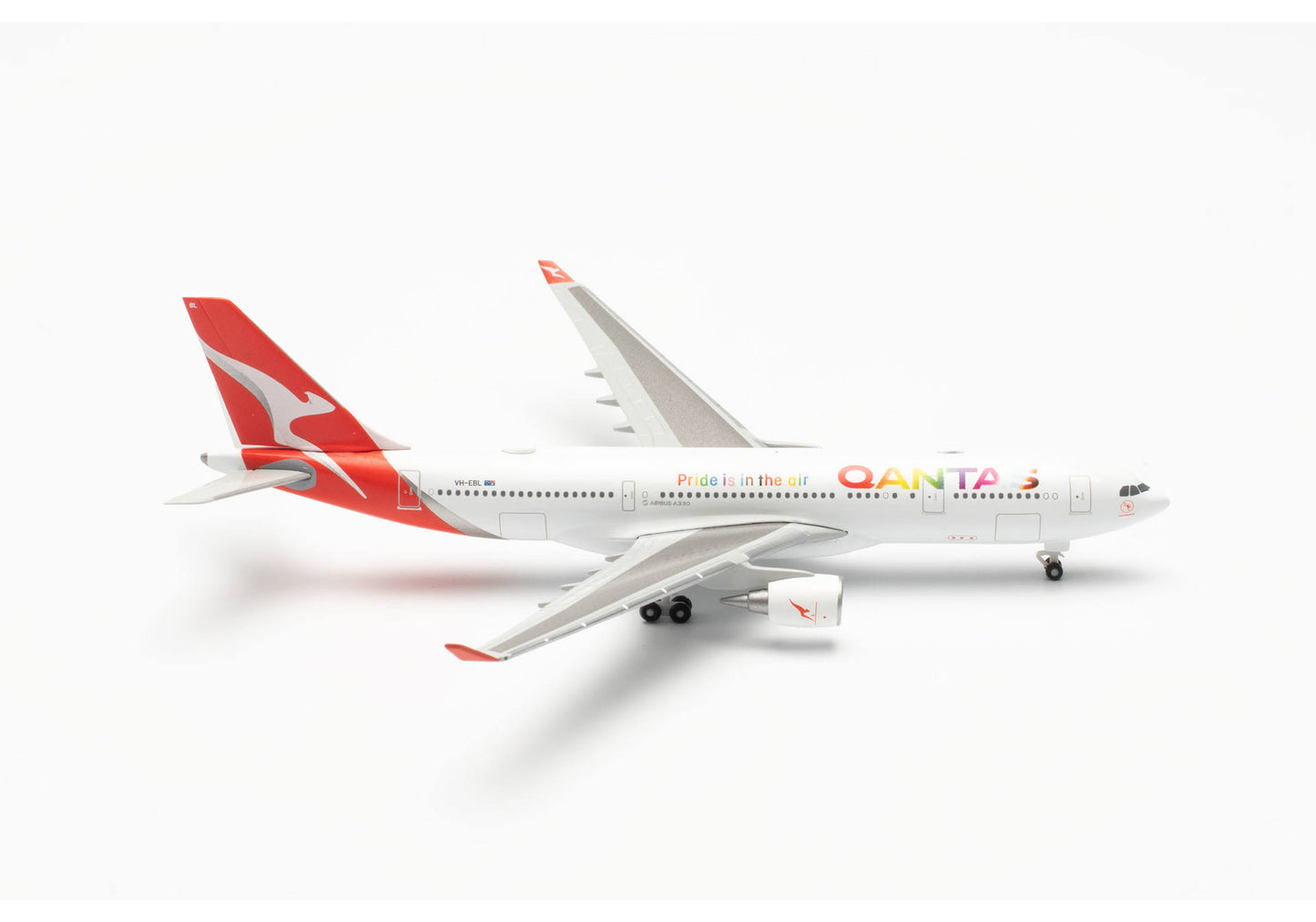 Qantas Airbus A330-200 "Pride is in the Air"