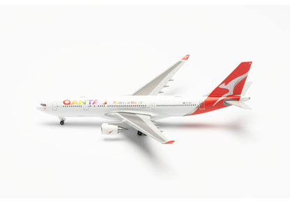 Qantas Airbus A330-200 "Pride is in the Air"