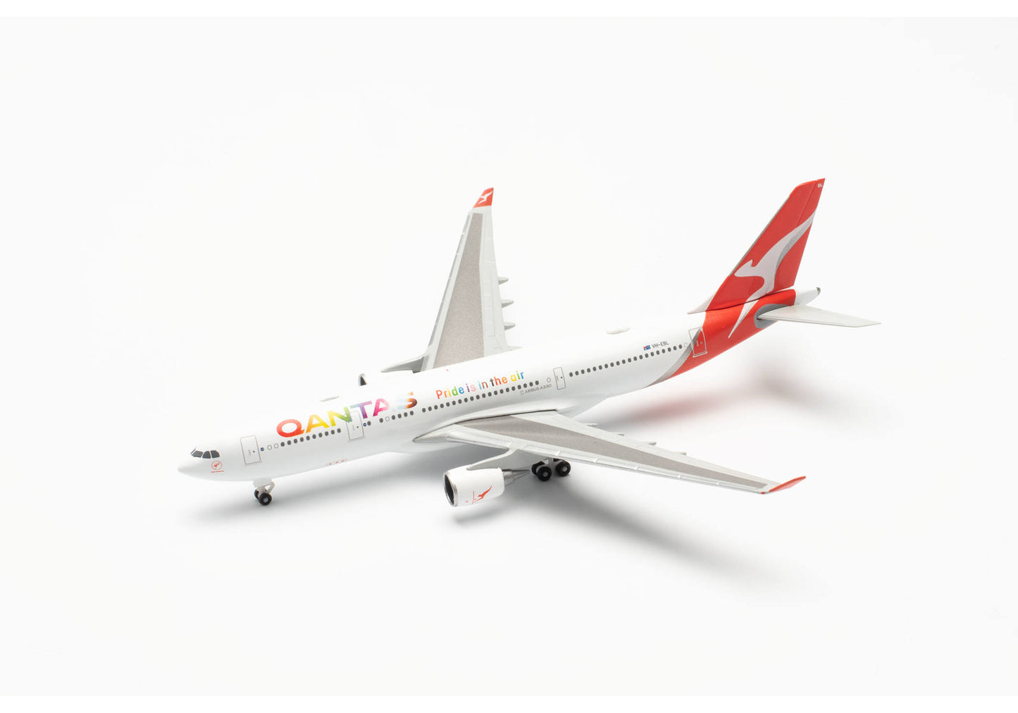 Qantas Airbus A330-200 "Pride is in the Air"