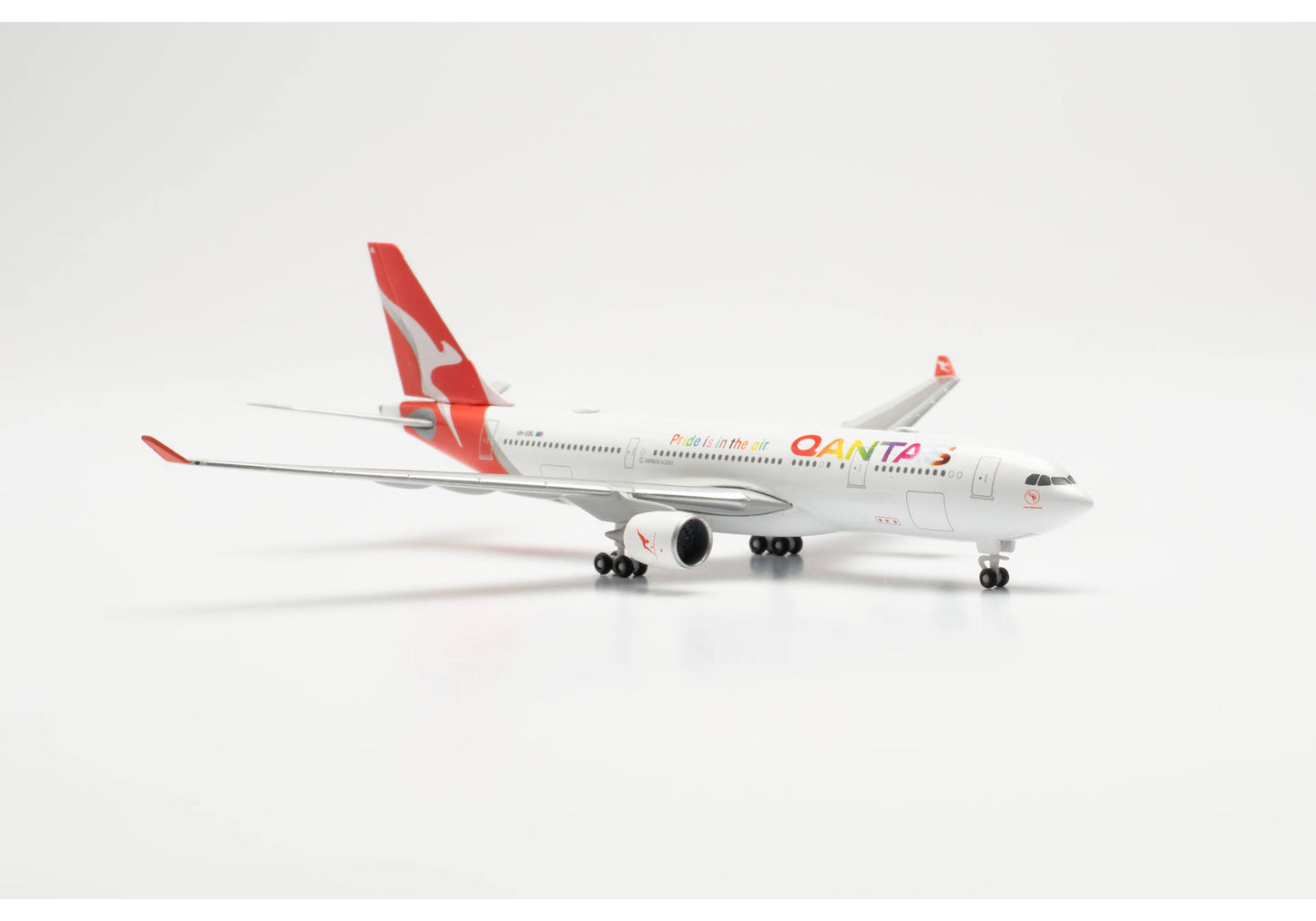 Qantas Airbus A330-200 "Pride is in the Air"