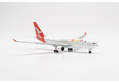 Qantas Airbus A330-200 "Pride is in the Air"