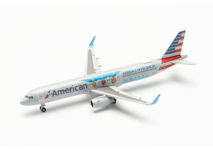 American Airlines Medal of Honor "Flagship Valor" A321