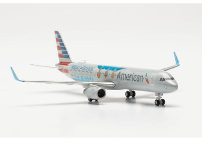 American Airlines Medal of Honor "Flagship Valor" A321