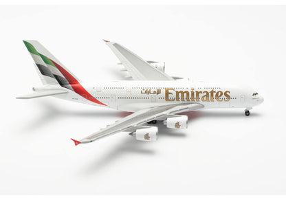 Emirates Airbus A380 (Nye Farver)