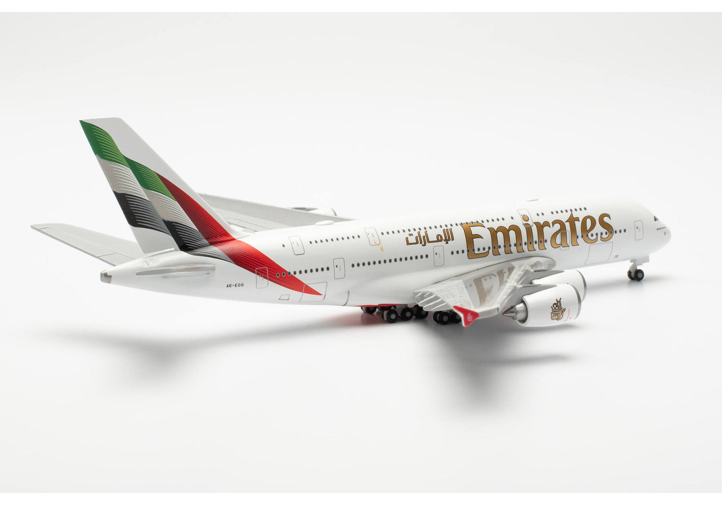 Emirates Airbus A380 (Nye Farver)