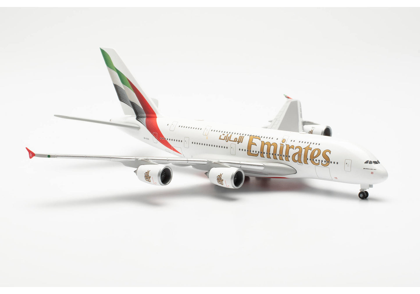 Emirates Airbus A380 (Nye Farver)