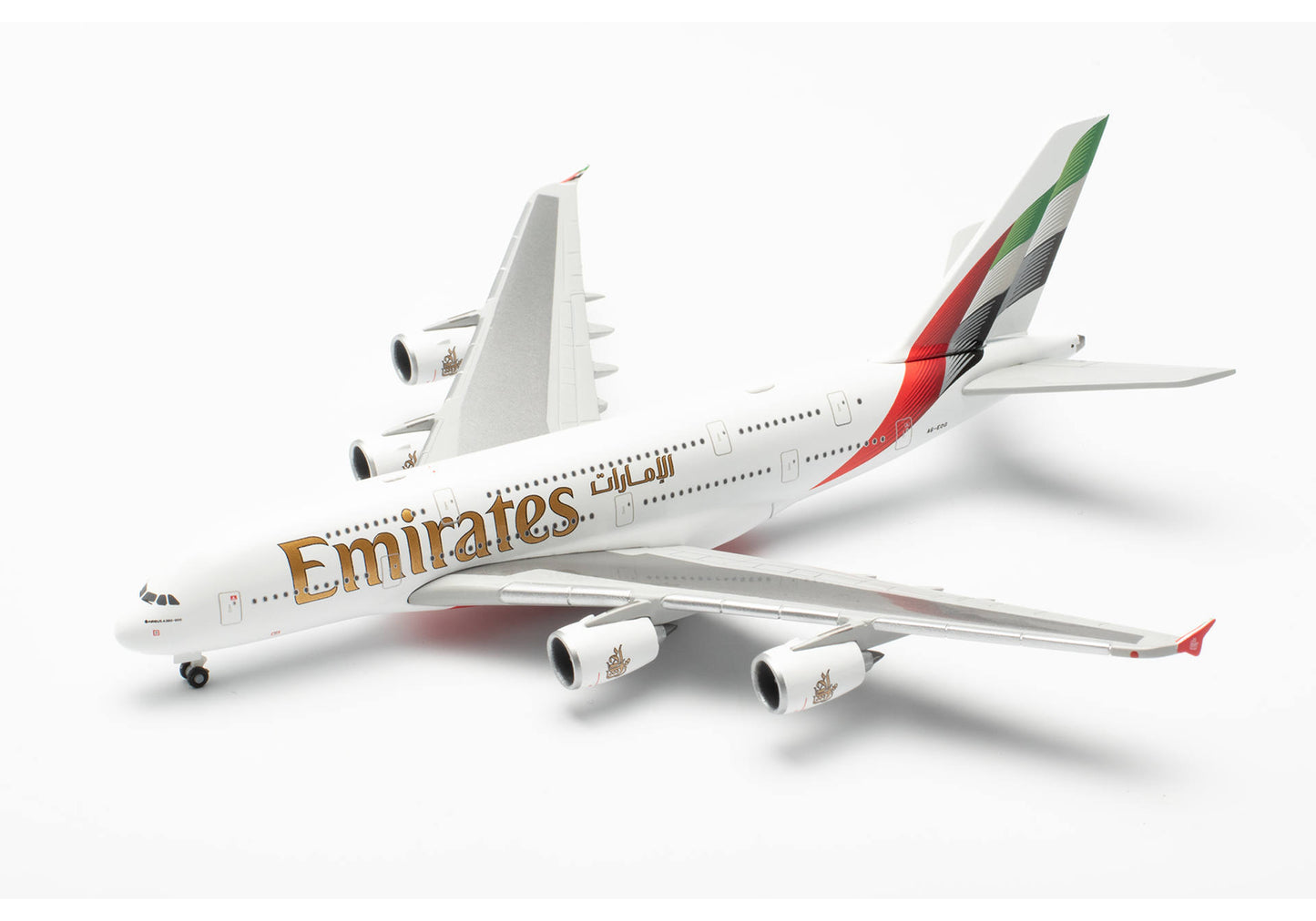 Emirates Airbus A380 (New Colors)