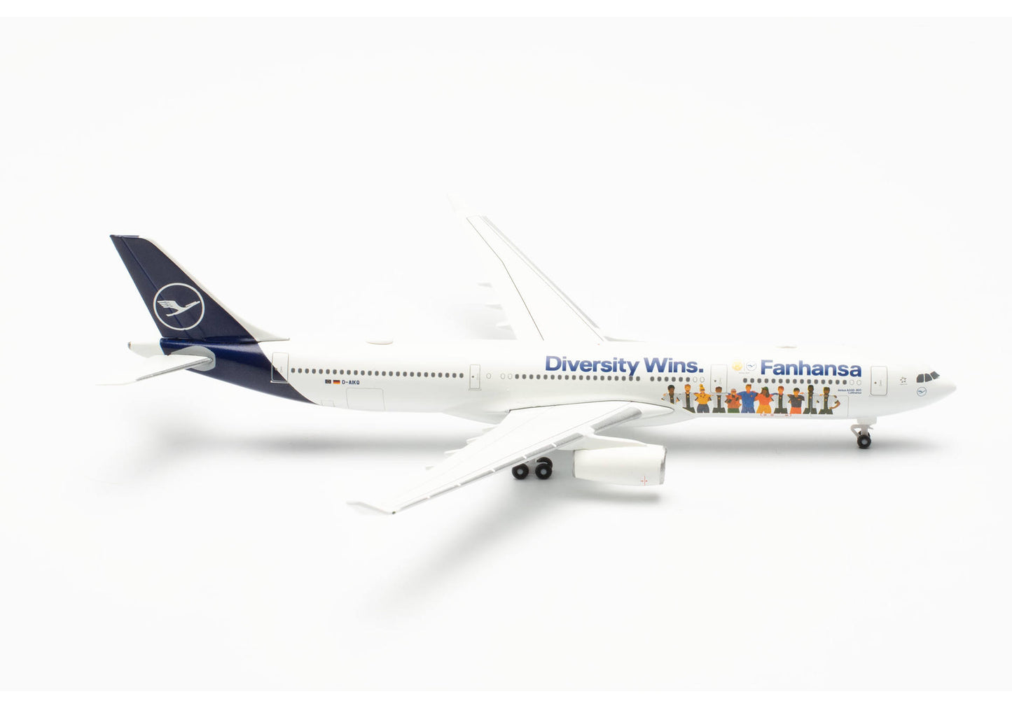 Lufthansa Airbus A330-300 "Diversity Wins"