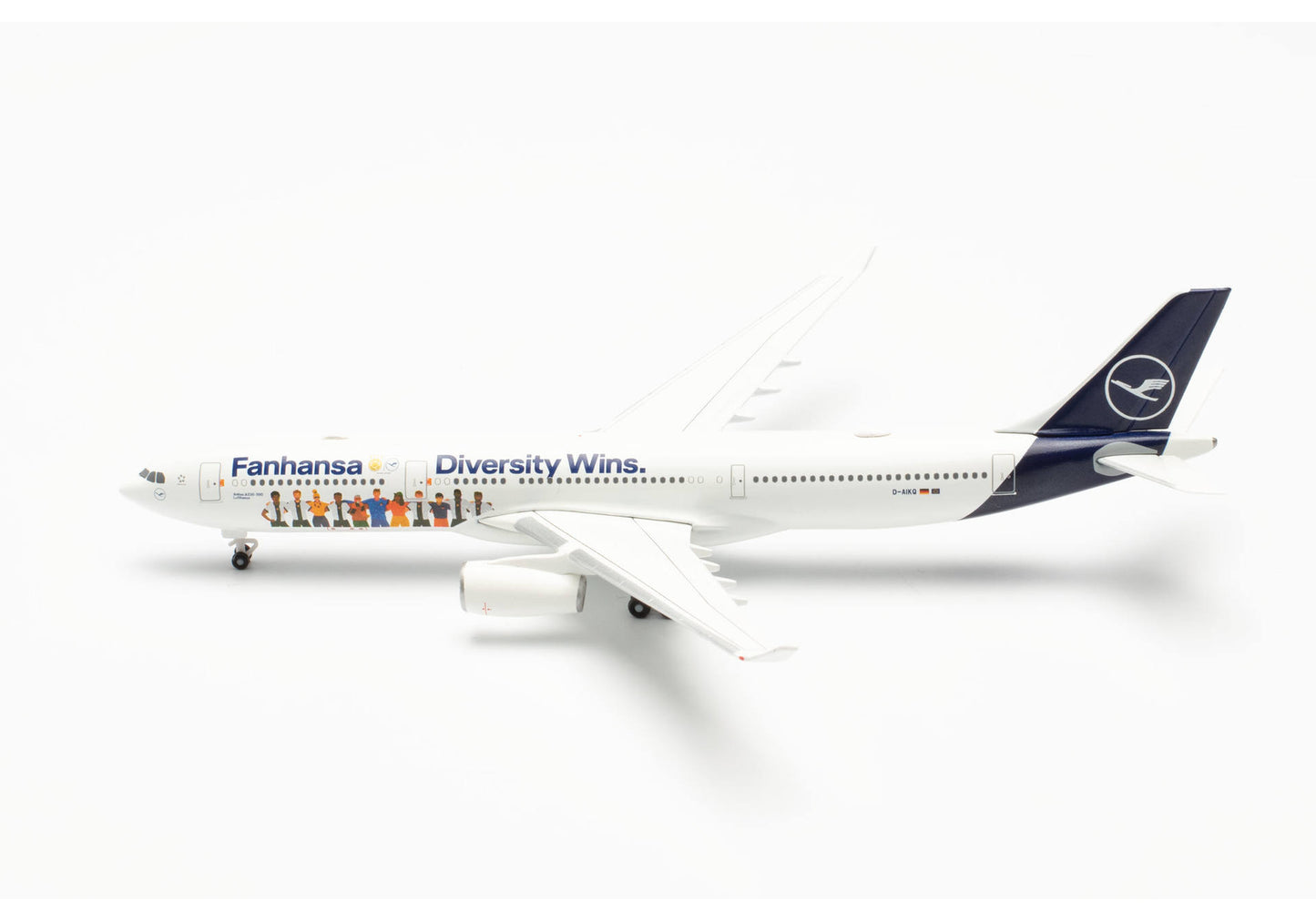 Lufthansa Airbus A330-300 "Diversity Wins"