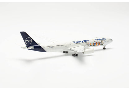 Lufthansa Airbus A330-300 "Diversity Wins"