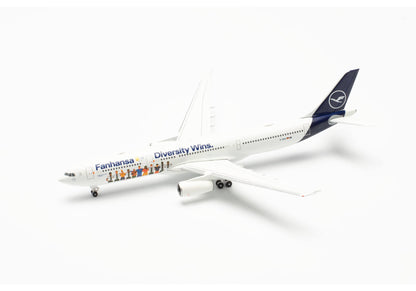 Lufthansa Airbus A330-300 "Diversity Wins"