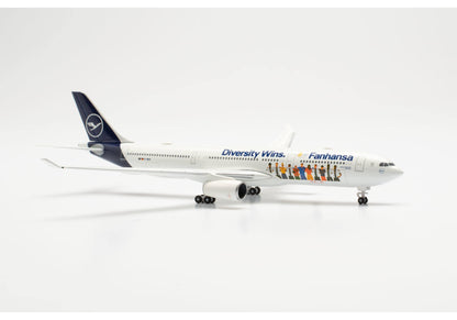 Lufthansa Airbus A330-300 "Diversity Wins"