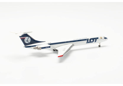 LOT Polish Airlines Ilyushin IL-62M