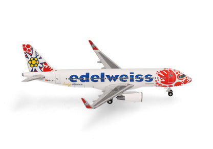 Edelweiss Air Airbus A320 “Help Alliance”