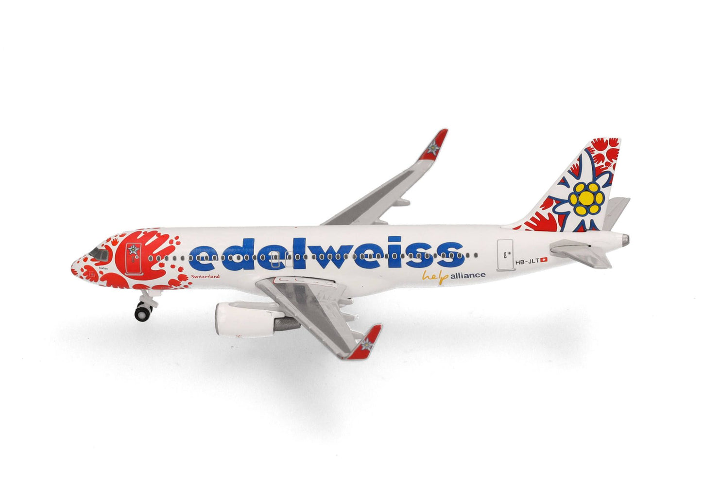 Edelweiss Air Airbus A320 “Help Alliance”