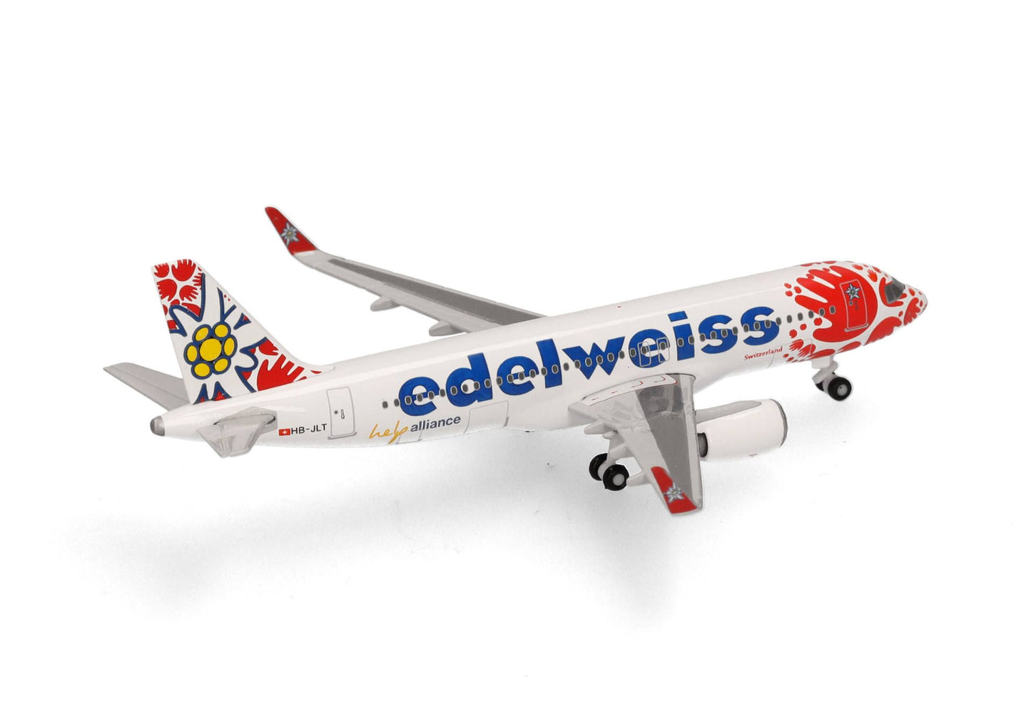 Edelweiss Air Airbus A320 “Help Alliance”