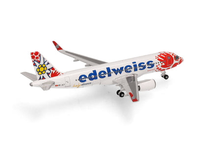 Edelweiss Air Airbus A320 “Help Alliance”