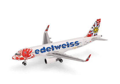 Edelweiss Air Airbus A320 “Help Alliance”