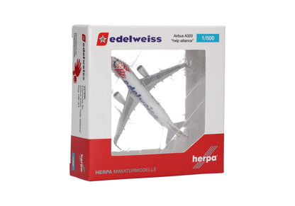 Edelweiss Air Airbus A320 “Help Alliance”