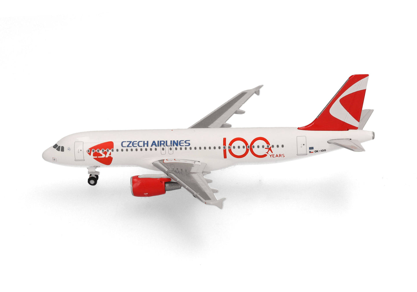 CSA Czech Airlines Airbus A320 "100 Years"