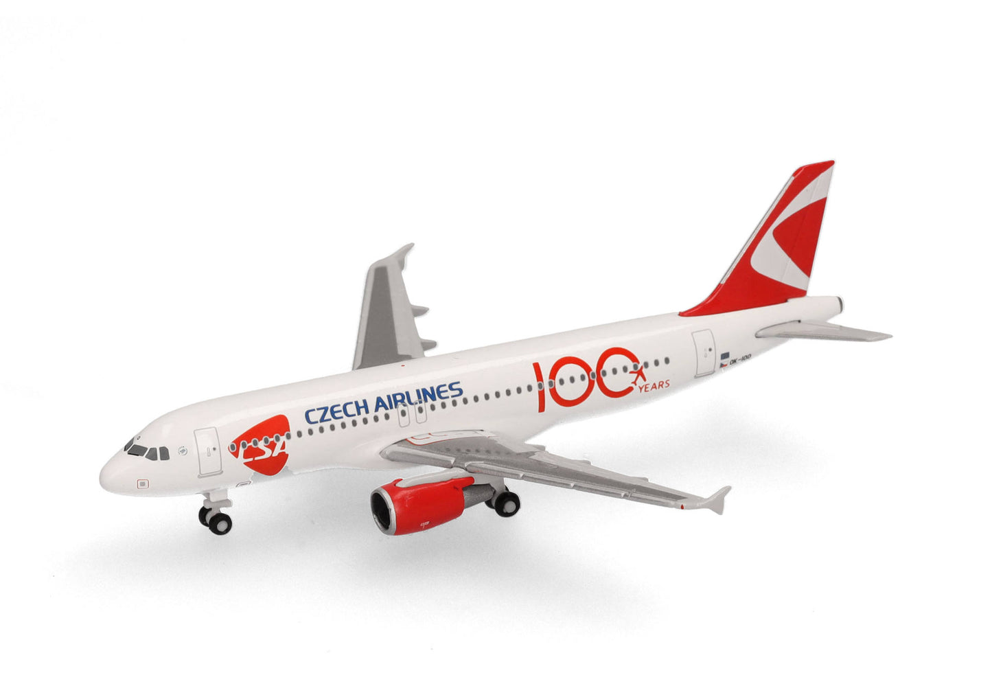 CSA Czech Airlines Airbus A320 "100 Years"