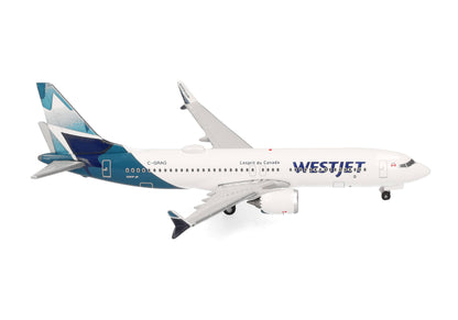 Westjet Boeing 737 Max 8